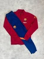 Nike x FC Barcelona Trainingsanzug - S Rot Blau Baden-Württemberg - Ulm Vorschau