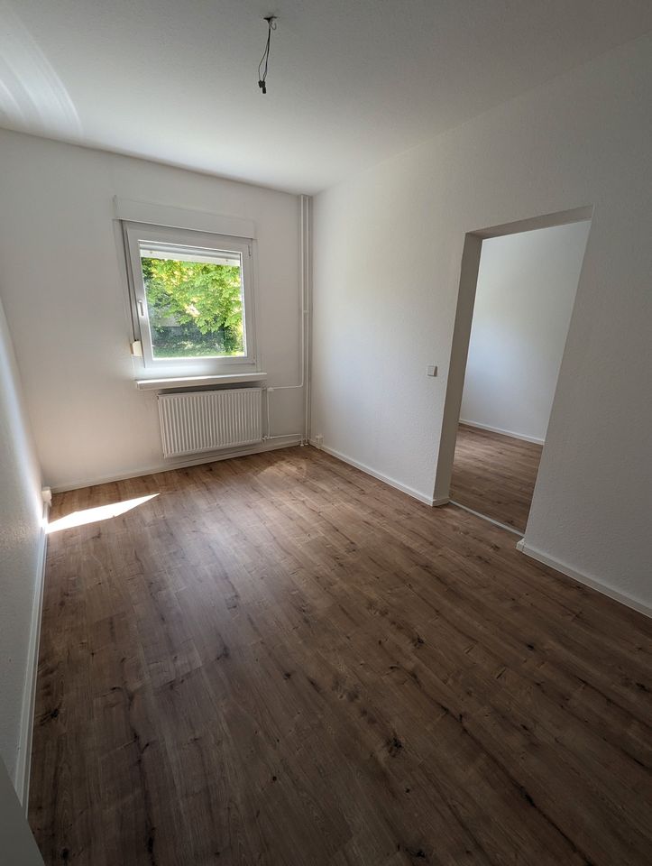 Erstbezug nach Sanierung  4-Zimmer-Wohnung mit Balkon in Halle