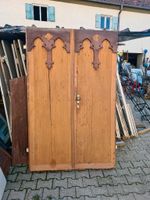 Alte Holz Türen, Sichtschutz, Schiebetür, Garderobe Baden-Württemberg - Mietingen Vorschau