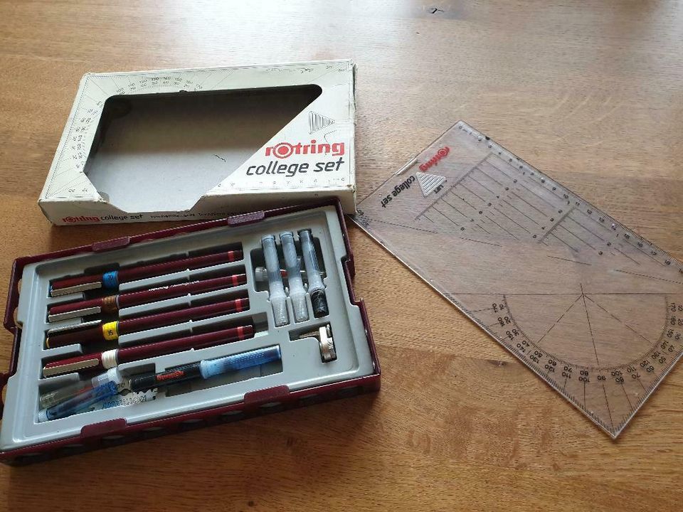 Rotring College Set Art Nr 155414 in Iserlohn