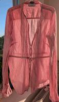 Gestreifte Bluse mit Stehkragen, Knitteroptik, Gr. 34/36 Hannover - Nord Vorschau