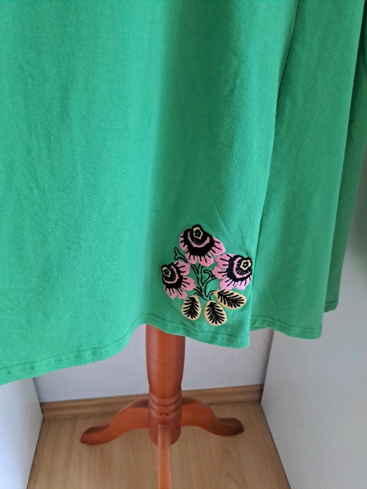 NEU Blutsgeschwister Kleid Vintage Blumen Rockabilly Gürtel gelb in Berlin