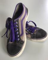 Vans Schnürschuh/Sneaker , Wildleder/Stoff grau-lila-beige Gr. 37 Nordrhein-Westfalen - Schwerte Vorschau