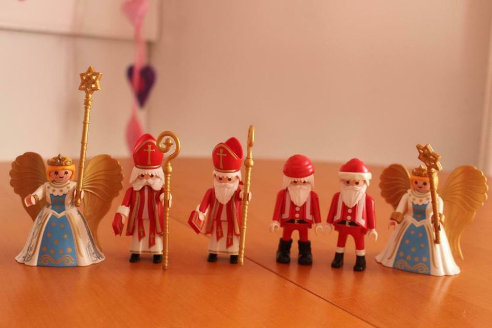 Playmobil Figuren Weihnachtsmann in Laufach