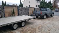 Autotransporter Vermietung Autoanhänger 50€ Abschleppanhänger Hessen - Büttelborn Vorschau