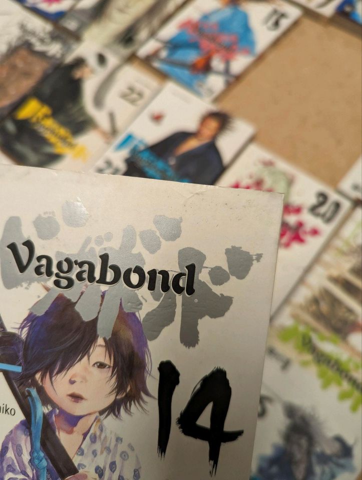 Manga Vagabond 1-32 in Berlin