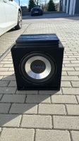 Crunch Subwoofer mit Verstärker Baden-Württemberg - Waldenburg Vorschau