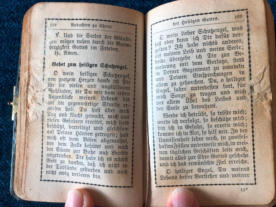 Maria hilf! Andachtsbüchlein für katholische Christen, 1931, alt in Rosenheim