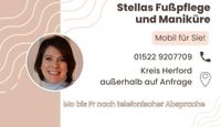 Mobile Fußpflege und Maniküre Kreis Herford Nordrhein-Westfalen - Hiddenhausen Vorschau
