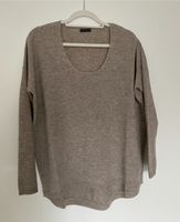 Emily Fullerton Boxy fit Pullover Kaschmir Cashmere Taupe N.Y. Nordrhein-Westfalen - Detmold Vorschau