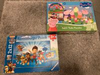 Puzzle ab 3 Jahren Peppa Wutz / Paw Patrol Nordrhein-Westfalen - Bottrop Vorschau