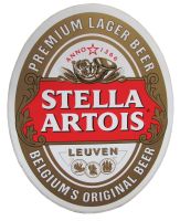 Brauerei Stella Artois - Belgium´s Original Beer - Aufkleber Sachsen - Eilenburg Vorschau