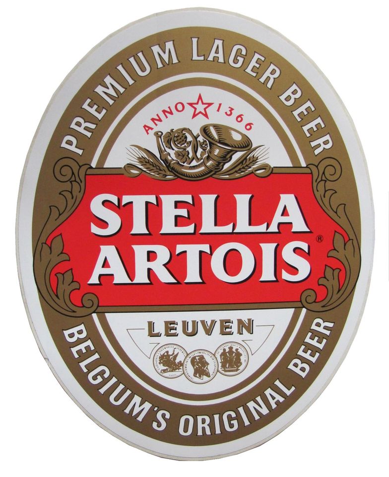 Brauerei Stella Artois - Belgium´s Original Beer - Aufkleber in Eilenburg