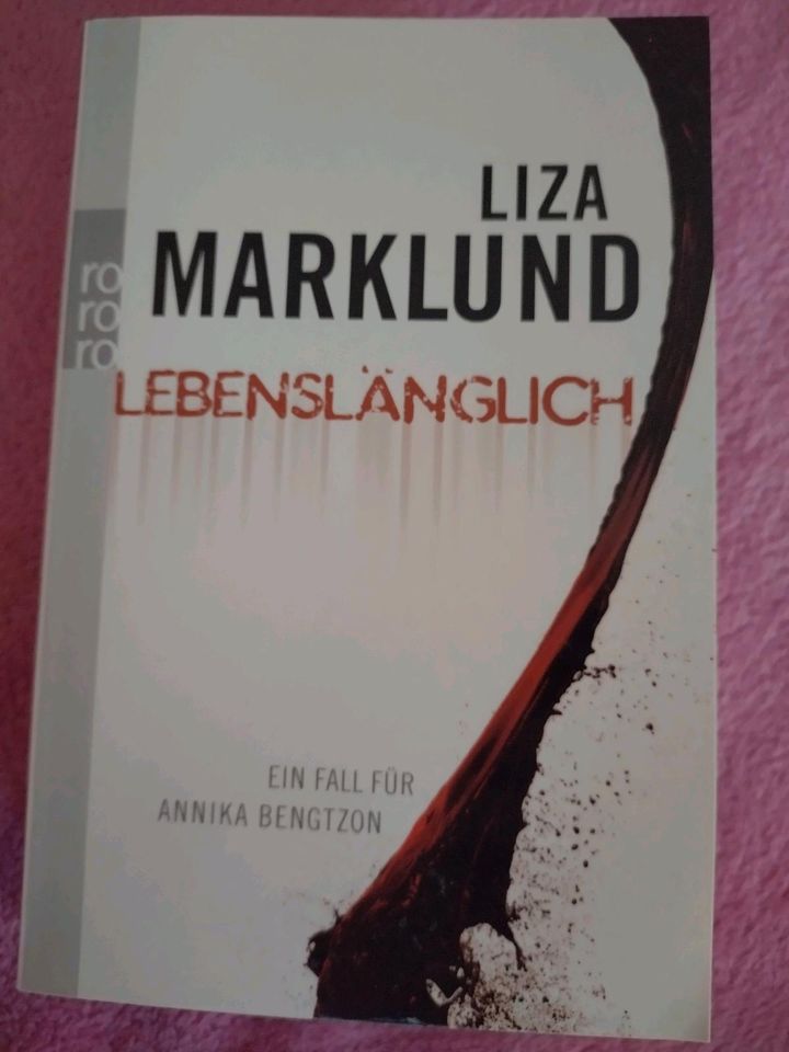 Liza Marklund Lebenslänglich Thriller Krimi Annika Bengtzon in Berlin