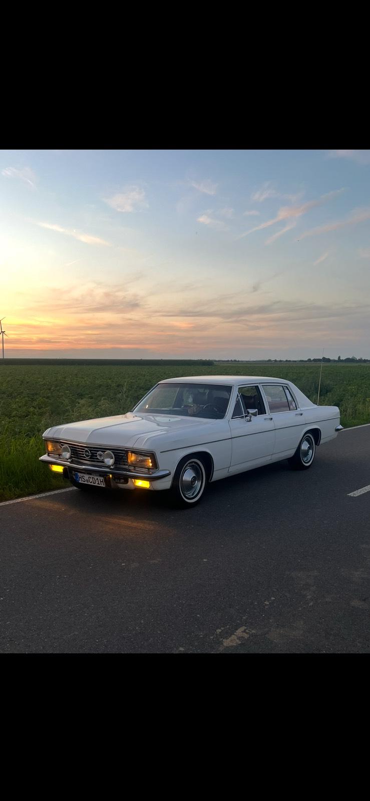 Abbildung des Autos Opel Diplomat Tausch geg…