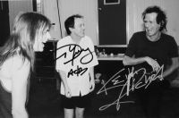 Keith Richards & Angus Young - Signiertes Foto - Mega Rarität! Eimsbüttel - Hamburg Harvestehude Vorschau