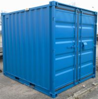 10'-Container Lagercontainer 10 Fuß RAL 5010 enzianblau neu Bad Doberan - Landkreis - Broderstorf Vorschau
