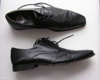 BUGATTI Herren Schuhe Schnürer Echtleder schwarz Gr. 44 modisch Herzogtum Lauenburg - Schwarzenbek Vorschau