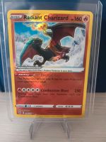 Pokemon Karte Radiant Glurak / Charizard Crown Zenith  20/159 NM Nordrhein-Westfalen - Alsdorf Vorschau