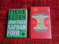 Jonathan Safran Foer Tiere essen und Wir sind das Klima München - Laim Vorschau