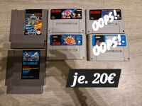 Super Nintendo ( NES / SNES / N64/ Gameboy ) Spiele Sammlung Nordrhein-Westfalen - Recklinghausen Vorschau