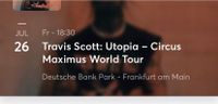 2x Sitzplatz Travis Scott Konzert Frankfurt 26.07.2024 Hessen - Münzenberg Vorschau