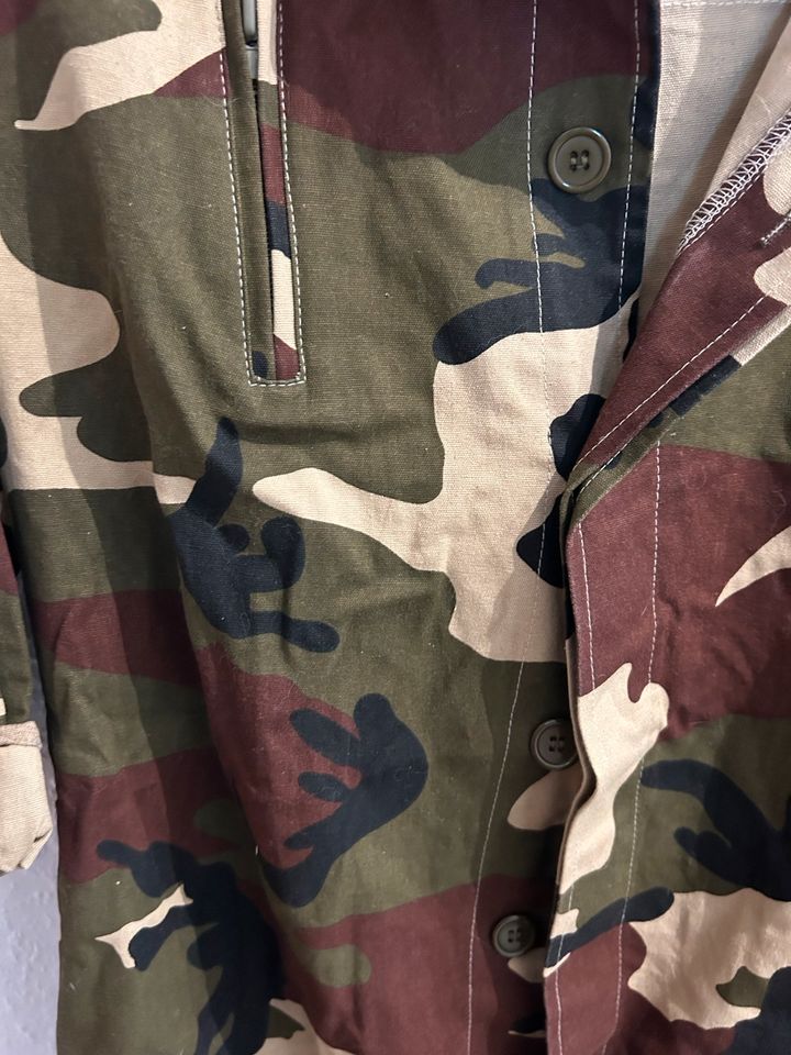Camouflage Jacke in Pulsnitz