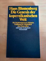 Die Genesis der kopernikanischen Wende von Hans Blumenberg Bielefeld - Joellenbeck Vorschau