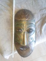 Originale Afrikanische Kupfer Maske Baden-Württemberg - Baindt Vorschau