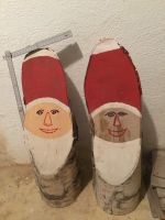 Verschenke 2x Nikolaus, Weihnachtsmann ca 60 cm Baden-Württemberg - Westhausen Vorschau