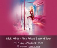 Nicki Minaj - Pink Friday 2 World Tour 2x Sitzplätze Oberrang Berlin - Mitte Vorschau