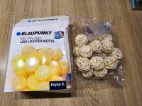 Blaupunkt Lichterkette LED Rattan 20er Rheinland-Pfalz - Mainz Vorschau