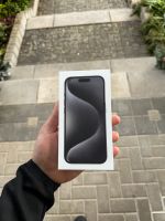 iPhone 15 Pro Black Titanium 256GB ⭐️NEU & OVP⭐️ Schwarz Saarland - Schmelz Vorschau