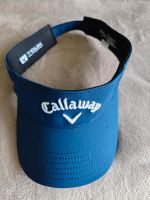 Golf Callaway Visor Kappe Cap blau neu Nordrhein-Westfalen - Lünen Vorschau