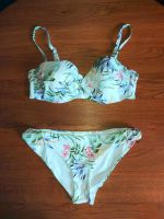 Bikini Blumenmuster H&M 85B Cup, Gr.38 Niedersachsen - Leer (Ostfriesland) Vorschau