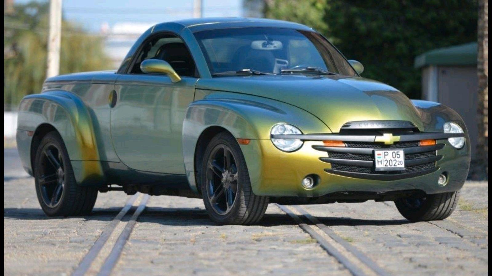 Abbildung des Autos Chevrolet SSR