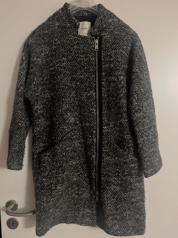 Mango Teddy Mantel Jacke Lang Winter oversize Cardigan grau S in Nürnberg  (Mittelfr) - Südstadt | eBay Kleinanzeigen ist jetzt Kleinanzeigen