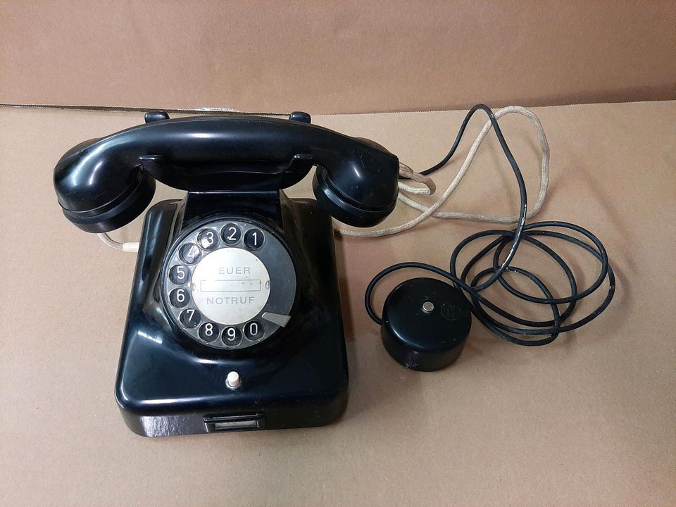 Telefon W 48 von 1958 in St. Ingbert