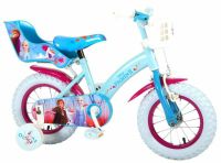 12 Zoll Kinder Fahrrad Korb Mädchenfahrrad Disney Gelsenkirchen Frozen Eiskönigin Elsa Girly BIKE Stützräder Puppenträger Stahl Felgen Reflektoren günstig kaufen NEU Nordrhein-Westfalen - Gelsenkirchen Vorschau