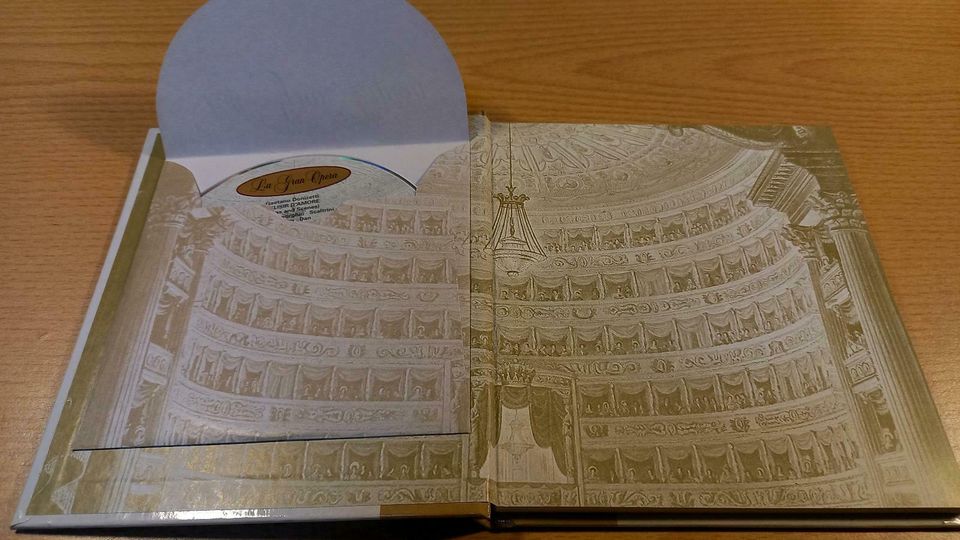 La Gran Opera - CD/Buch - Gaetano Donizetti "Der Liebestrank" in Dresden