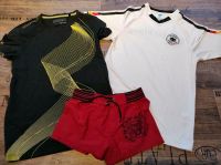 Jungen 2 T-Shirts Badehose Gr. XS -S Nordrhein-Westfalen - Freudenberg Vorschau