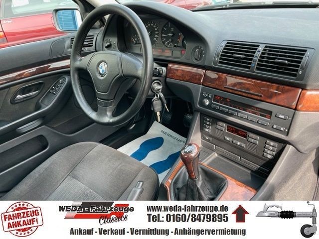 BMW 523i E39 - TÜV/AU NEU - Xenon - PDC - Schaltgetriebe in Lingen (Ems)