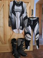 MX Kombi ONeal Bekleidung set Motorcross Stiefel Hose Jersey Sachsen-Anhalt - Goldbeck Vorschau