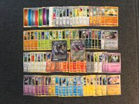 100 Pokémon Pokemon Karten + 2 V, Ex oder GG Karten Feldmoching-Hasenbergl - Feldmoching Vorschau