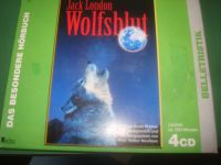 4 CDs Abenteuer Hörbuch - Jack London - Wolfsblut Nordrhein-Westfalen - Velbert Vorschau