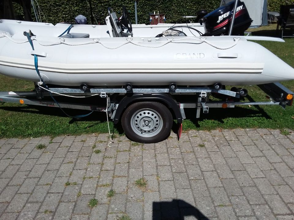 Grand Ranger 380 * 30PS Mercury * Schlauchboot in Bremen