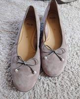 ARA bequeme BALLERINAS 42, beige, taupe,  sgt. Zustand! Bayern - Landshut Vorschau