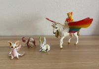 Schleich Bayala 70486 Regenbogen Pegasus Ilaya + Fabelwesen 70526 Nordrhein-Westfalen - Hagen Vorschau