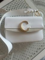 Chloé C Tasche in weiß, neu, Leder Düsseldorf - Pempelfort Vorschau