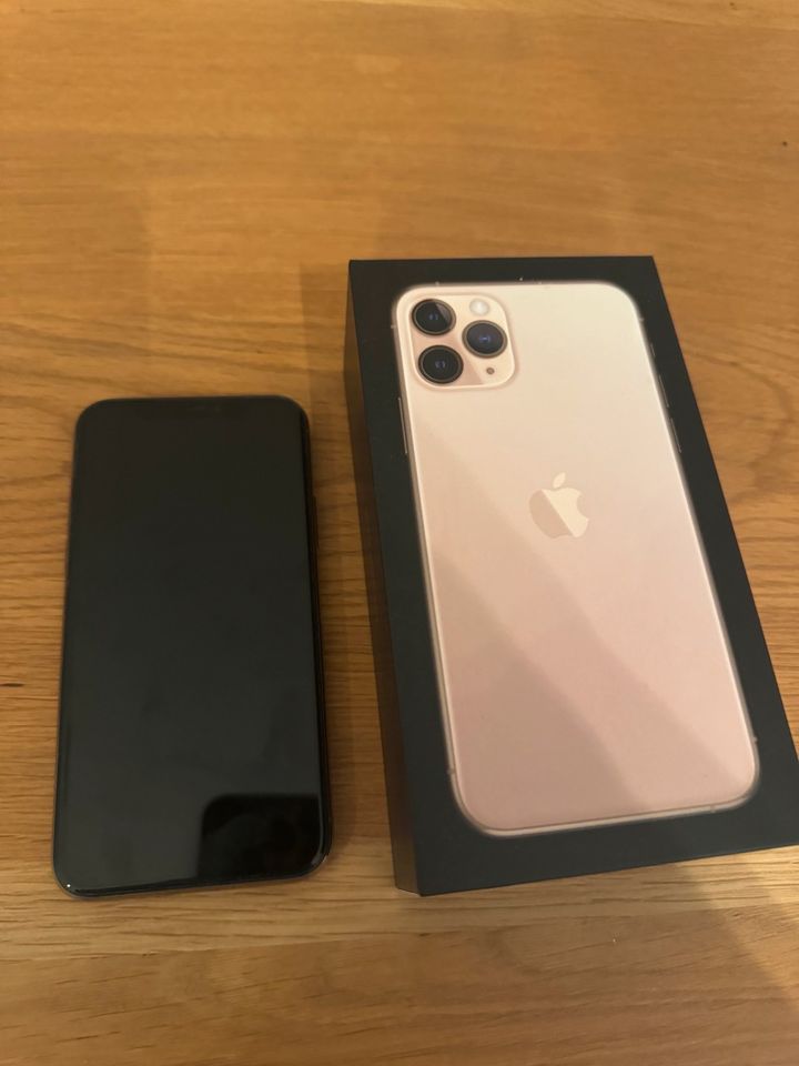 Iphone 11pro 64GB Gold in Kleinblittersdorf